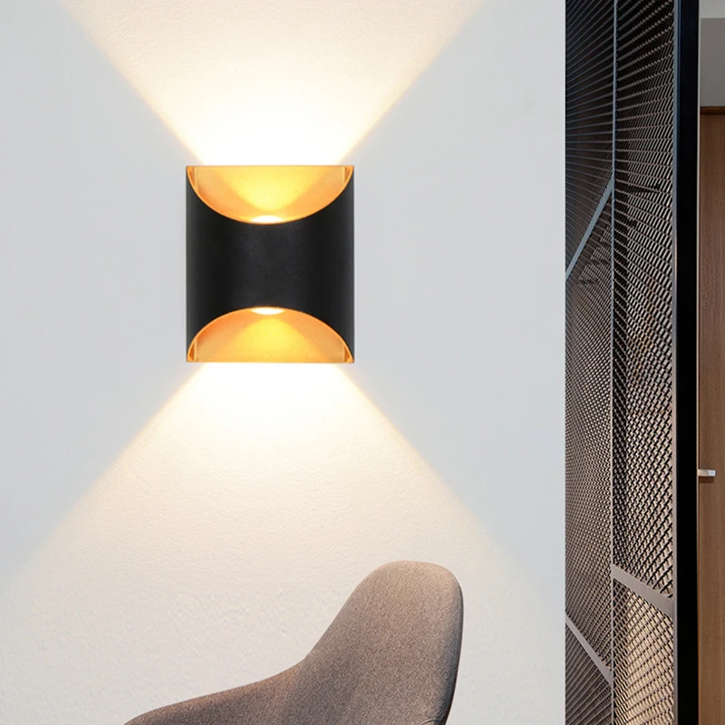 6W Led Wall Lamp Aluminum Outdoor IP65 Waterproof Up Down Wall Light for Home Stair Bedroom Bedside Bathroom Corridor Lighting
6W Led Wall Lamp Aluminum Outdoor IP65 Waterproof Up Down Wall Light for Home Stair Bedroom Bedside Bathroom Corridor Lighting
