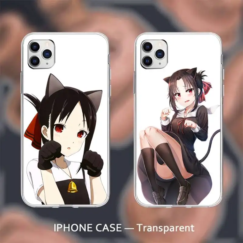 Anime Kaguya Sama Lk Phone Case Transparent for iPhone 6 7 8 11 12 s mini pro X XS XR MAX Plus cover funda shell
Anime Kaguya Sama Lk Phone Case Transparent for iPhone 6 7 8 11 12 s mini pro X XS XR MAX Plus cover funda shell