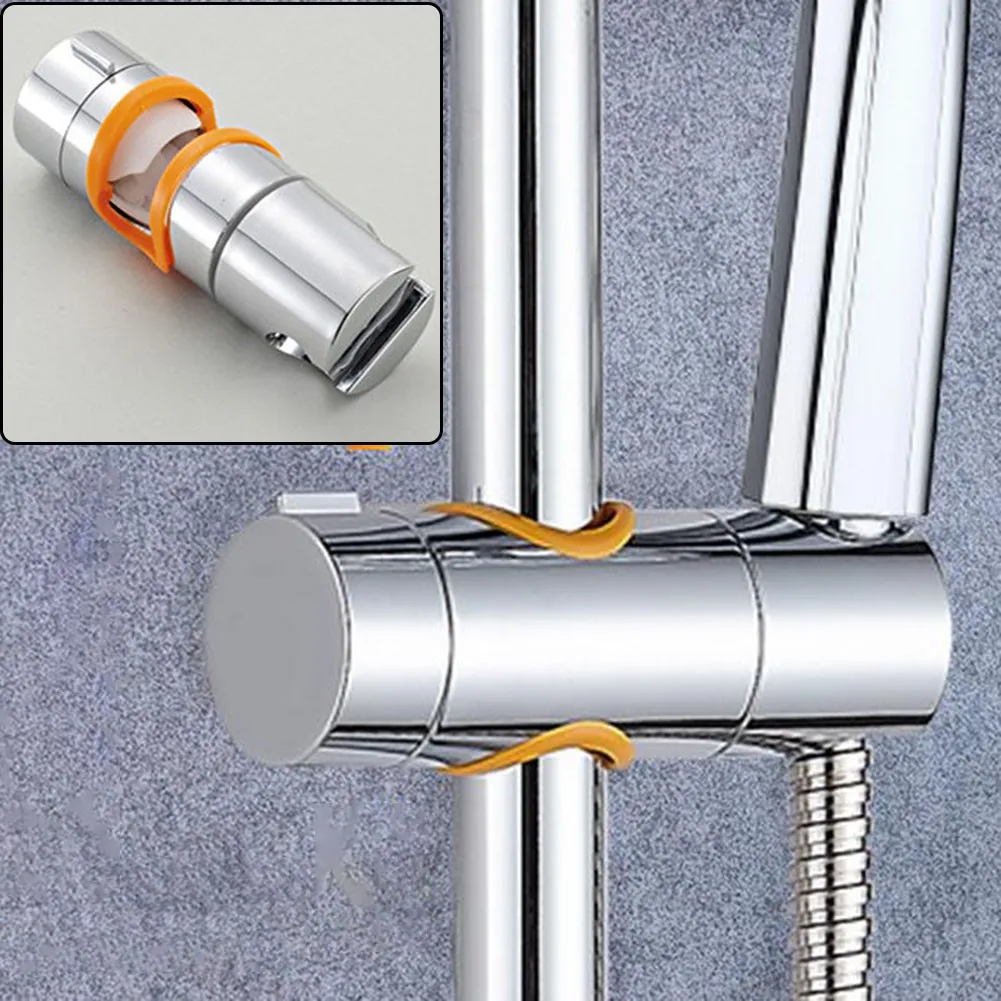 Plastic Strong Shower Head Riser Rall Clamp Bracket Holder Bathroom Accessories Adjustable 18~25mm Shower Slide Rail Bar Holder
Plastic Strong Shower Head Riser Rall Clamp Bracket Holder Bathroom Accessories Adjustable 18~25mm Shower Slide Rail Bar Holder