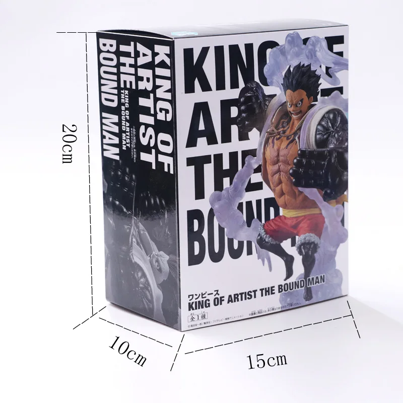 Anime One Piece Monkey D Luffy Four Gear PVC Action Figure Toys Statue Collectible Model Doll for Kid Children Christmas Gifts
Anime One Piece Monkey D Luffy Four Gear PVC Action Figure Toys Statue Collectible Model Doll for Kid Children Christmas Gifts