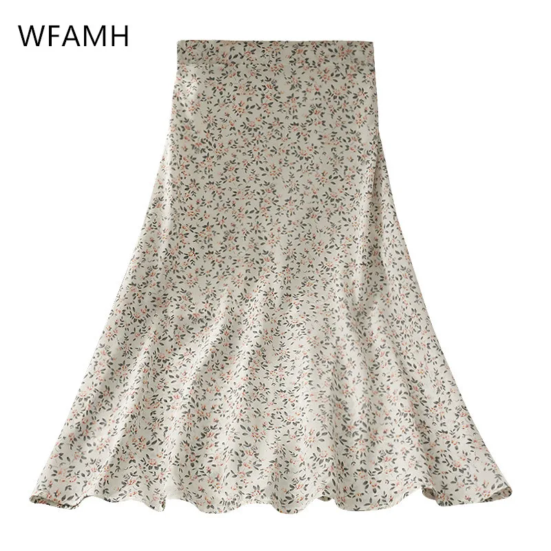 2021 New Summer Women's Fashion All-match High-waisted Thin Floral Half-length Print Mid-length A-line Skirt Cotton Polyester
2021 New Summer Women's Fashion All-match High-waisted Thin Floral Half-length Print Mid-length A-line Skirt Cotton Polyester