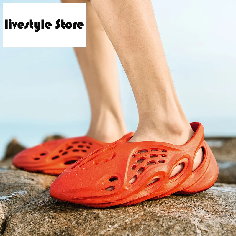 2020 New Men Summer Shoes Sandals Men's Holes Sandals Hollow Breathable Flip Flops Fashion Outdoor Beach Slippers Roman Shoes
2020 New Men Summer Shoes Sandals Men's Holes Sandals Hollow Breathable Flip Flops Fashion Outdoor Beach Slippers Roman Shoes