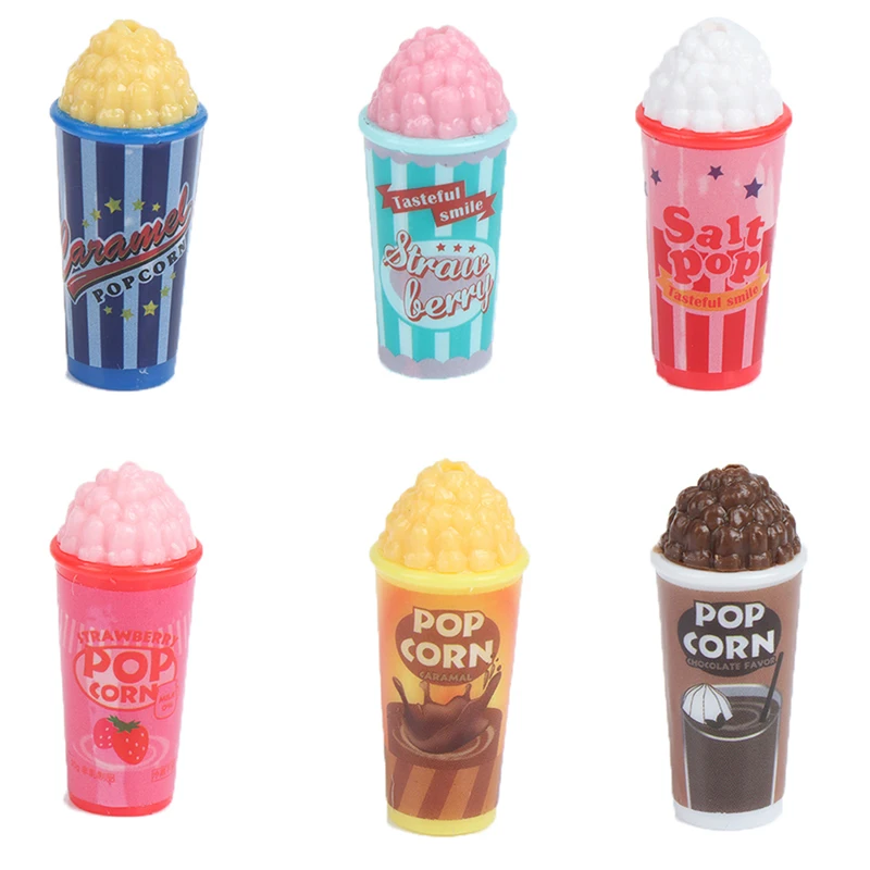 MINI 1/12 DIY Dollhouse Miniature A Bucket Of Popcorn Toy For Doll Simulation Kitchen Food Toy Home Decor
MINI 1/12 DIY Dollhouse Miniature A Bucket Of Popcorn Toy For Doll Simulation Kitchen Food Toy Home Decor