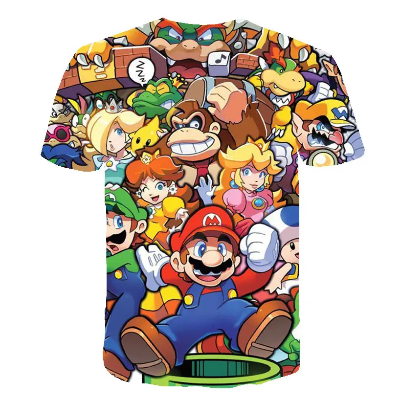 Children T-Shirt Games Anime T-shirt Cotton Polyester For Kid Girls Tops Boys T-shirt 3D Print Kids O-Neck Short Sleeve 3T-14T
Children T-Shirt Games Anime T-shirt Cotton Polyester For Kid Girls Tops Boys T-shirt 3D Print Kids O-Neck Short Sleeve 3T-14T