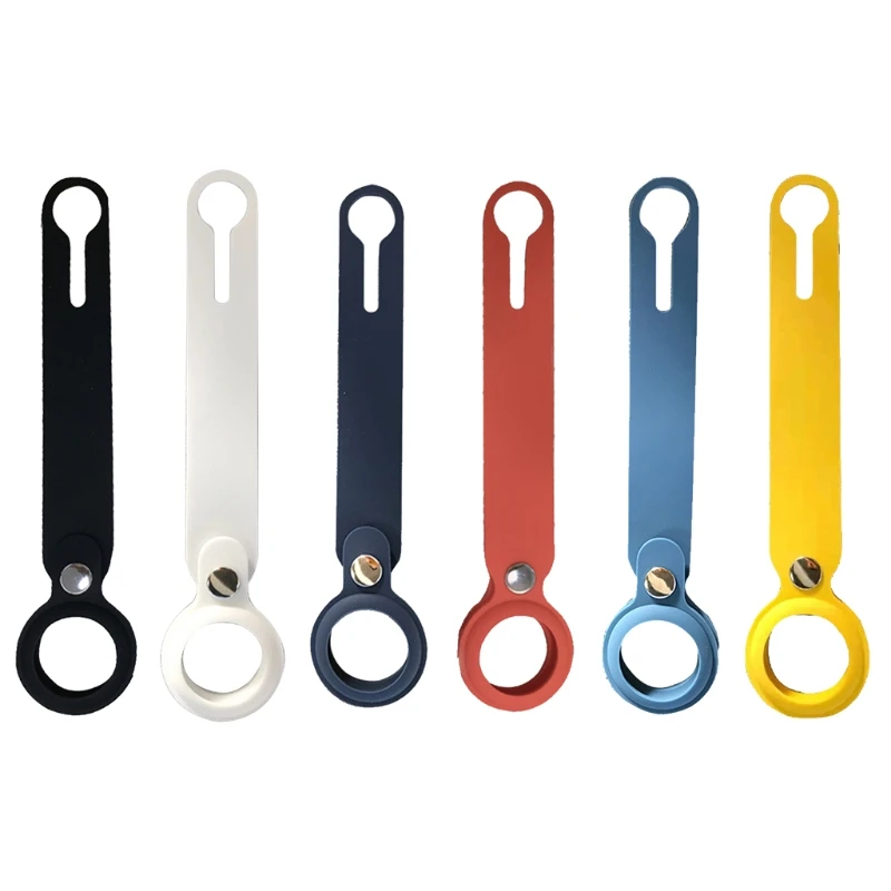 Soft Hand Strap Protective Cover Soft Silicone Case Shell Location Tracker Protector for AirTags Bluetooth Tracker
Soft Hand Strap Protective Cover Soft Silicone Case Shell Location Tracker Protector for AirTags Bluetooth Tracker