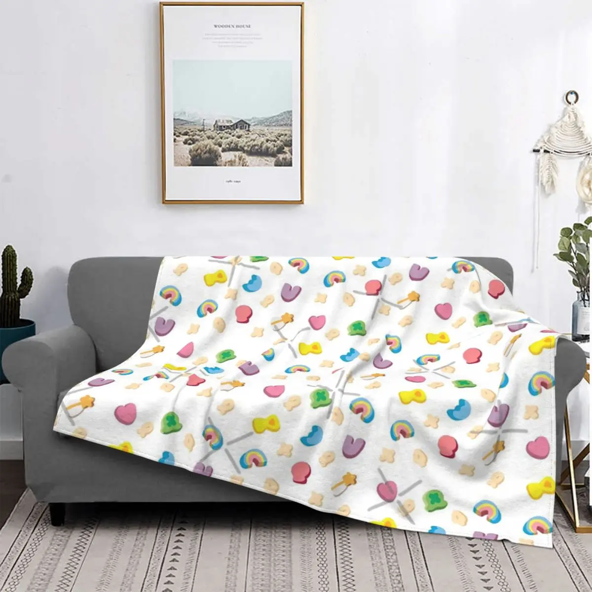 Lucky Charms - General Mills Blanket Bedspread Bed Plaid Muslin Bed Blanket Fleece Blanket Plaids And Covers
Lucky Charms - General Mills Blanket Bedspread Bed Plaid Muslin Bed Blanket Fleece Blanket Plaids And Covers