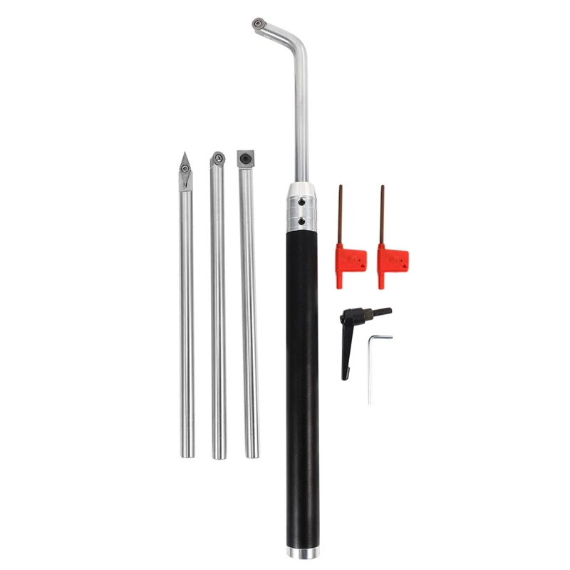 Инструменты для токарной обработки древесины набор токарных станков с твердосплавным наконечником/шероховательным/съемным инструментом (...
Инструменты для токарной обработки древесины набор токарных станков с твердосплавным наконечником/шероховательным/съемным инструментом (...