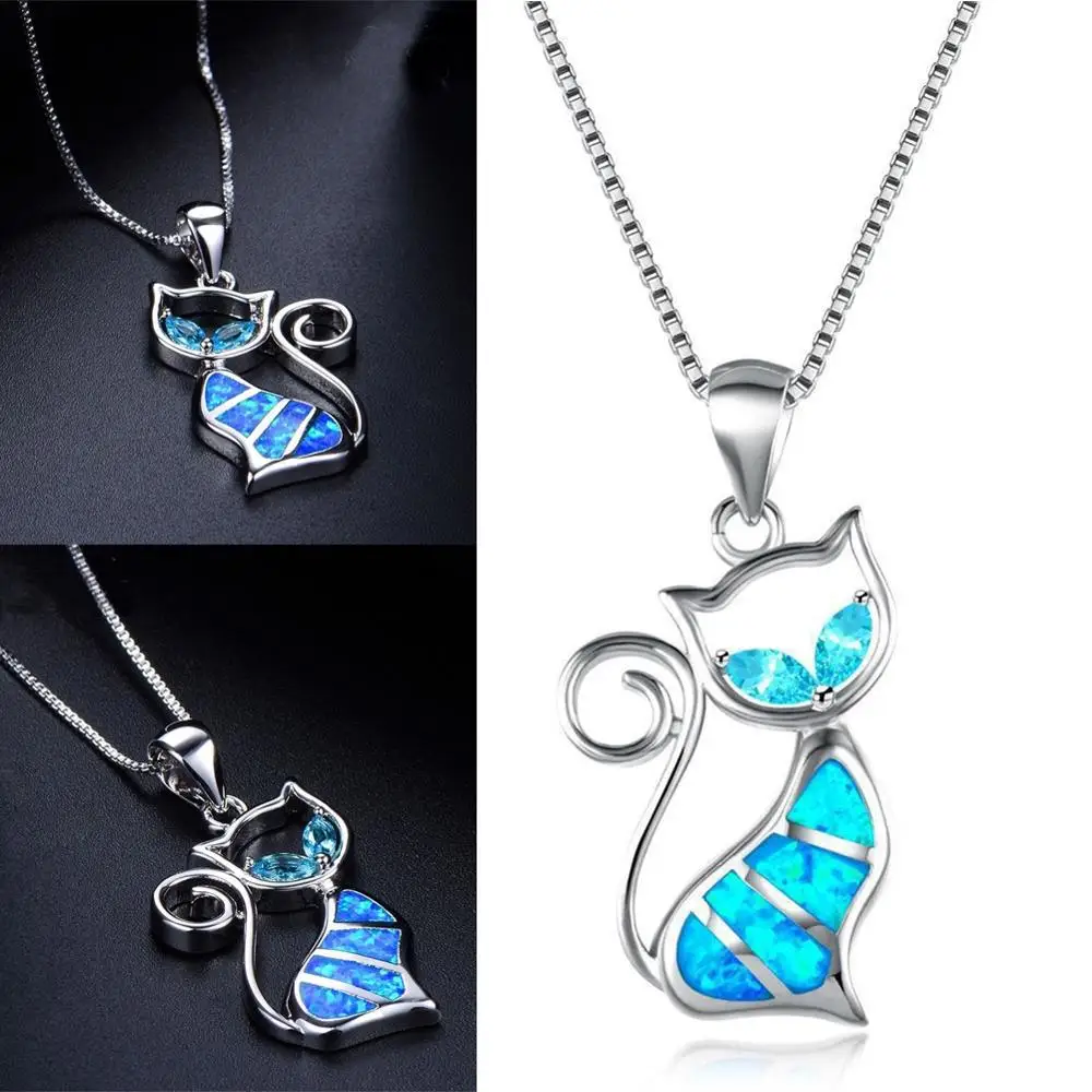 New Fashion Necklace Cute Little Cat Pendant Charm Neck Chain Boutique Women's Decor Jewelry Accessories Holiday Gifts Female
New Fashion Necklace Cute Little Cat Pendant Charm Neck Chain Boutique Women's Decor Jewelry Accessories Holiday Gifts Female