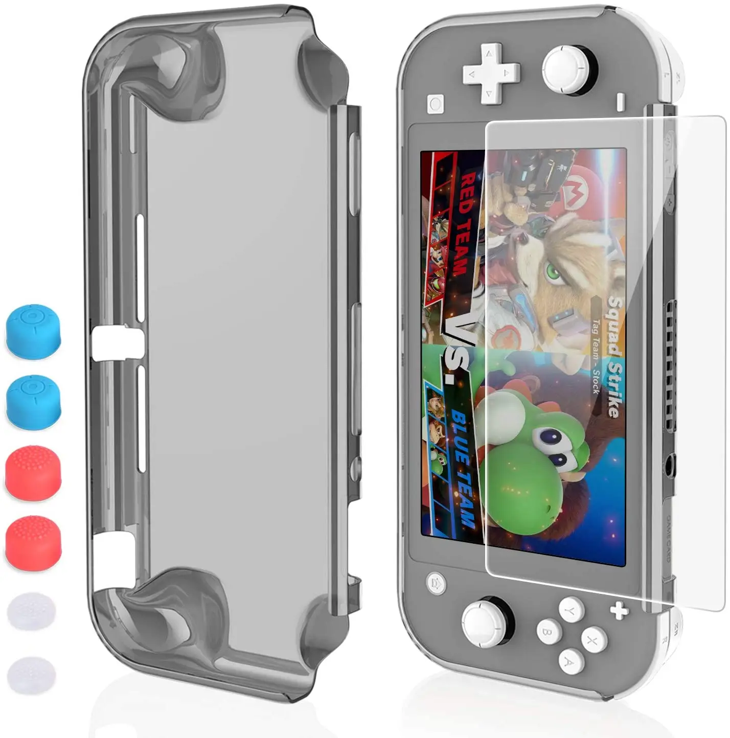 HEYSTOP Case for Nintendo Switch Lite , PC Clear Protective Case Cover for Nintendo Switch Lite
HEYSTOP Case for Nintendo Switch Lite , PC Clear Protective Case Cover for Nintendo Switch Lite