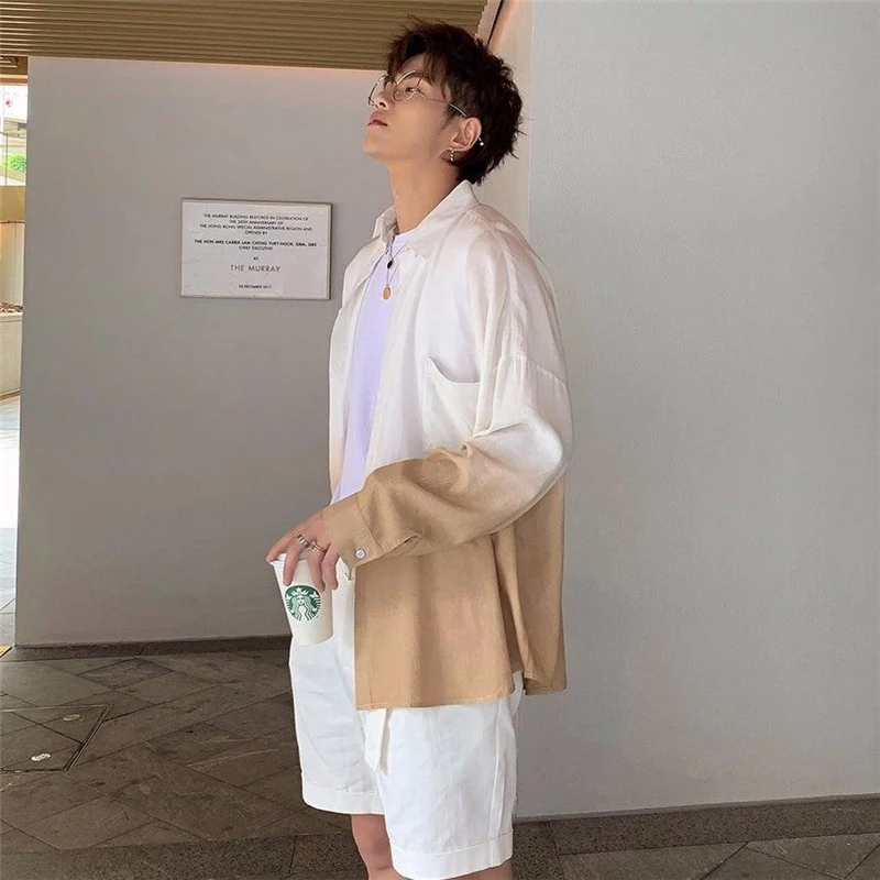 Autumn ins new fashion flower printed long sleeve shirts men camisa male slim flower shirt vintage Linen Casual Men Shirt Funny
Autumn ins new fashion flower printed long sleeve shirts men camisa male slim flower shirt vintage Linen Casual Men Shirt Funny
