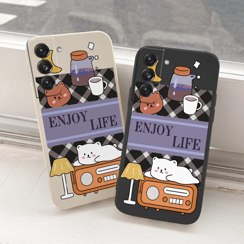 Cute Bear Soft Case For For Samsung Galaxy S21 S20 FE S10 S9 Ultra Plus S10e Note 20 ultra 10 9 Plus Liquid Silicone Phone Cover
Cute Bear Soft Case For For Samsung Galaxy S21 S20 FE S10 S9 Ultra Plus S10e Note 20 ultra 10 9 Plus Liquid Silicone Phone Cover