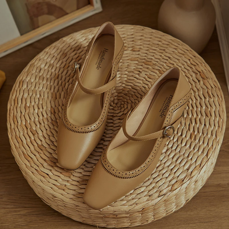 buckle Decoration Shoes Woman Mary Janes High Heels Pumps Women Shoes Genuine Leather Wedding Office Lady Shoes For Women
buckle Decoration Shoes Woman Mary Janes High Heels Pumps Women Shoes Genuine Leather Wedding Office Lady Shoes For Women