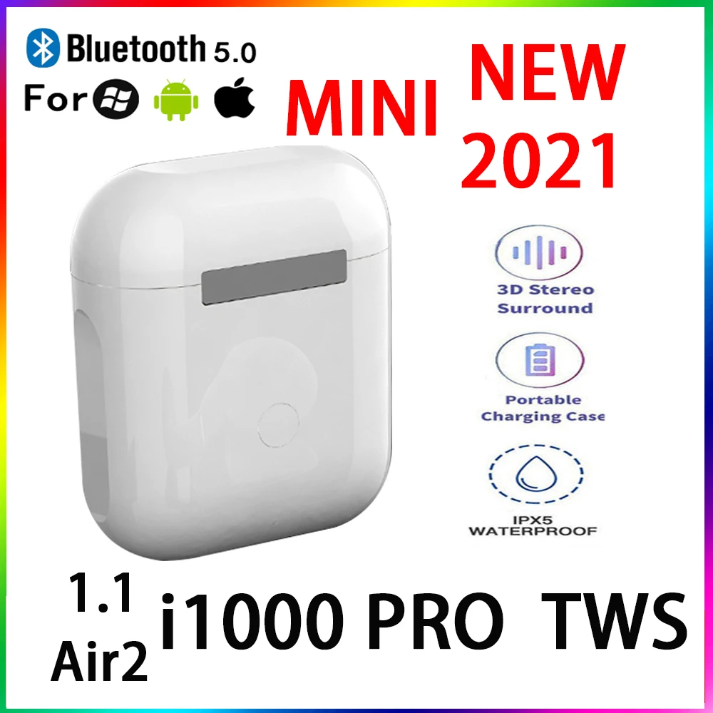 Original i1000 PRO TWS 1:1 GPS Rename Wireless Bluetooth Headsets PK i7 i11 i14 i15 i16 i18 i30 i10 i20 i30 PLUS i5000 i9000PRO
Original i1000 PRO TWS 1:1 GPS Rename Wireless Bluetooth Headsets PK i7 i11 i14 i15 i16 i18 i30 i10 i20 i30 PLUS i5000 i9000PRO
