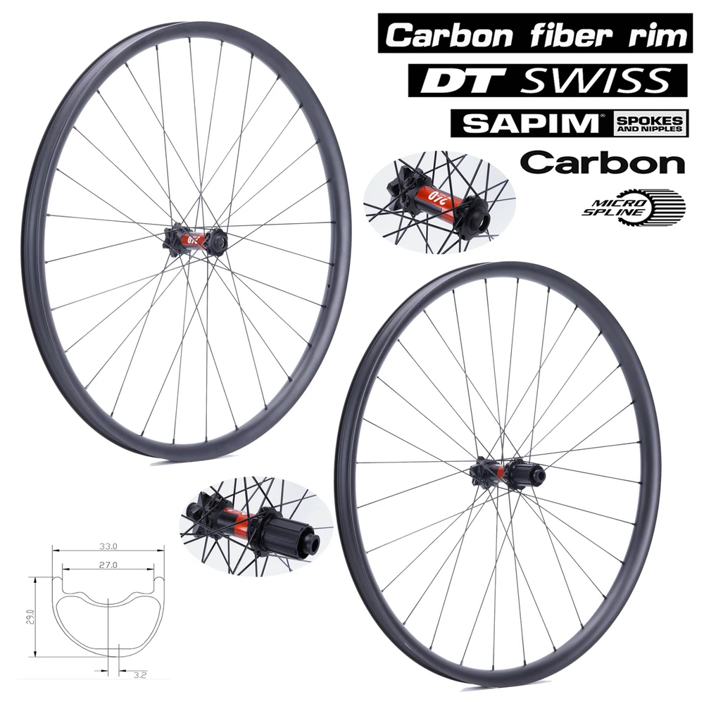 Llanta de carbono 148 para bicicleta MTB, llanta de 33MM y 360g, Micro Spline DT240, 12 штук
Llanta de carbono 148 para bicicleta MTB, llanta de 33MM y 360g, Micro Spline DT240, 12 штук