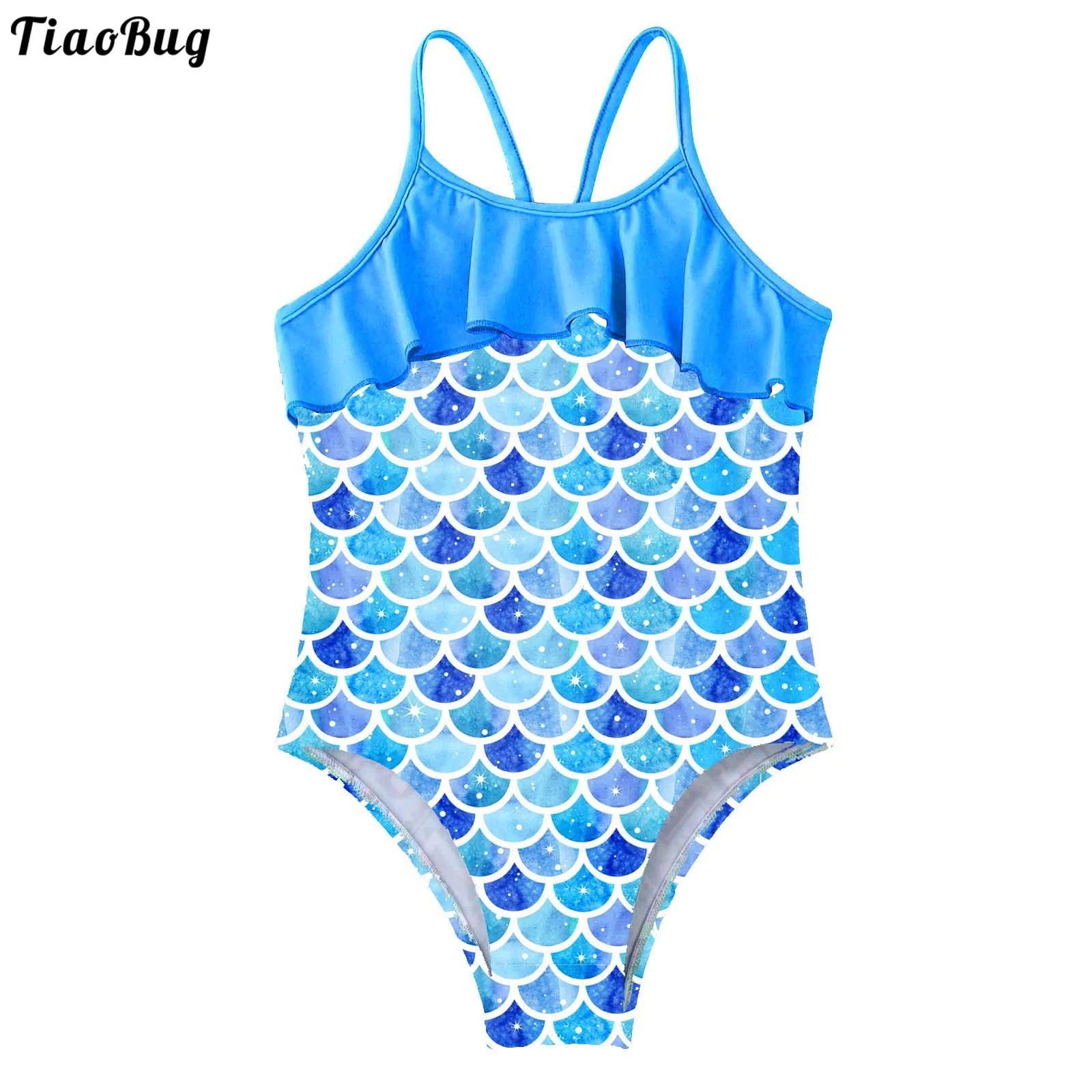 TiaoBug летнее платье на возраст от 4 до 16 лет дети девочки Цельный купальник для акробатики ремни из лепестков; Открытое Плиссированное отделк... 
TiaoBug летнее платье на возраст от 4 до 16 лет дети девочки Цельный купальник для акробатики ремни из лепестков; Открытое Плиссированное отделк...