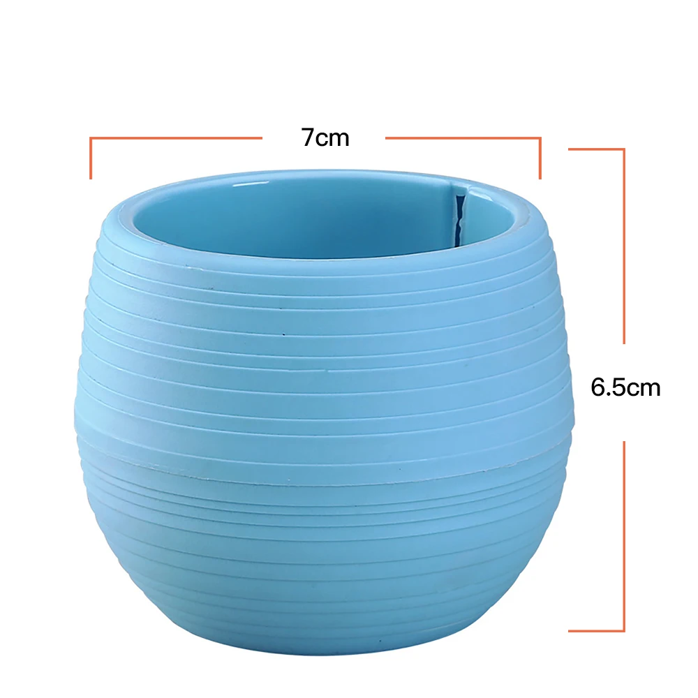Colorful Mini Plastic Flower Pots Nursery Planter Pot Home Office Decoration Nordic Flower Succulent Pot Garden Suppiles
Colorful Mini Plastic Flower Pots Nursery Planter Pot Home Office Decoration Nordic Flower Succulent Pot Garden Suppiles