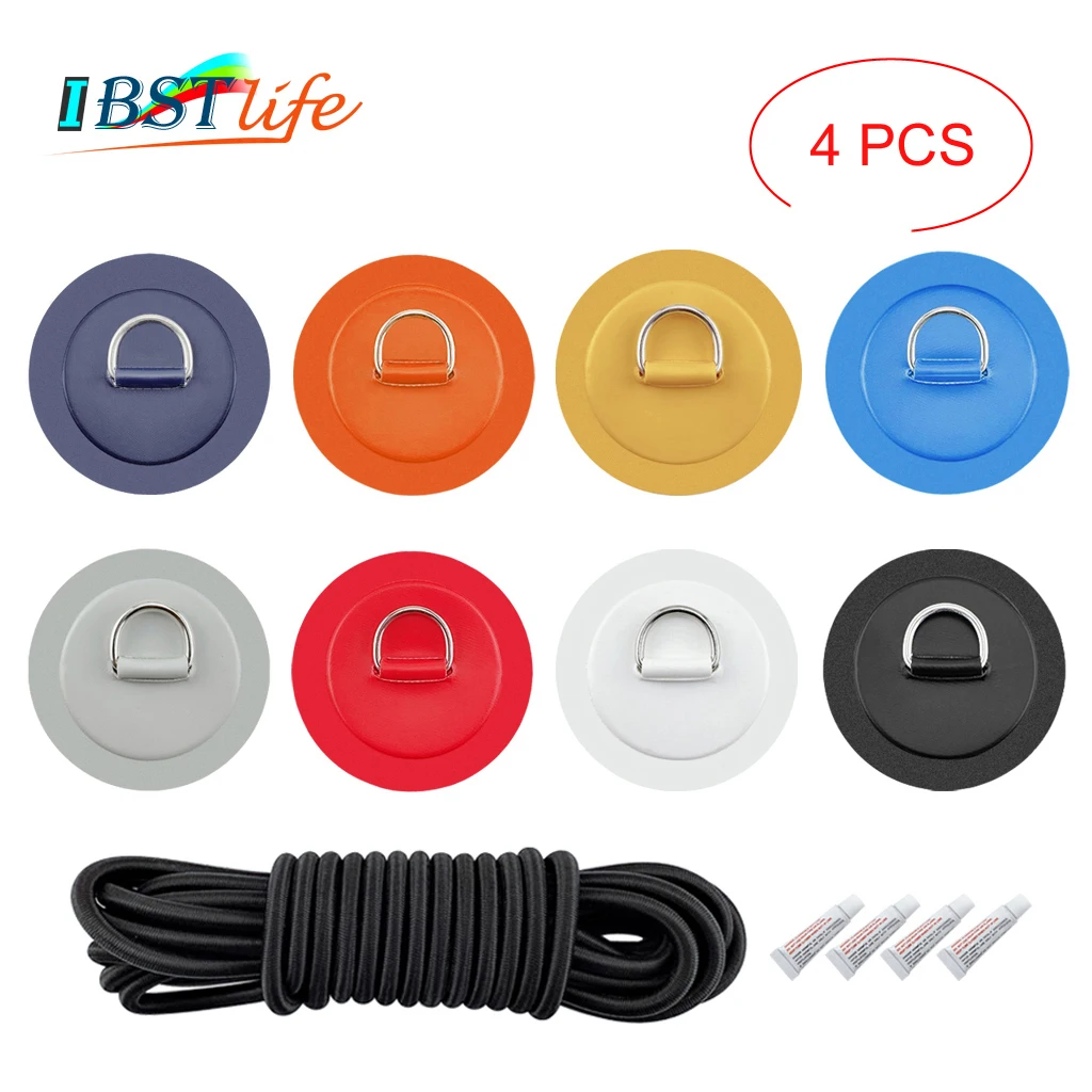 1 Set D Ring Pad PVC Patch Boat Deck Rigging 2.5m Black Elastic Bungee Rope Kit For Stand Up Paddle Board SUP Deck Accessories
1 Set D Ring Pad PVC Patch Boat Deck Rigging 2.5m Black Elastic Bungee Rope Kit For Stand Up Paddle Board SUP Deck Accessories