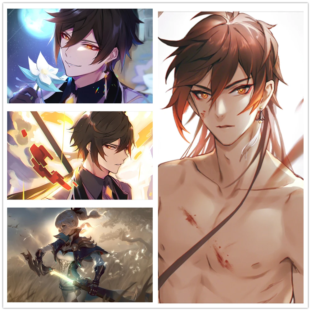 zhongli Genshin Impact Posters HD Poster Anime Girl Poster Sticker Home Decor Study Bedroom Bar Cafe Wall Painting & Calligraphy
zhongli Genshin Impact Posters HD Poster Anime Girl Poster Sticker Home Decor Study Bedroom Bar Cafe Wall Painting & Calligraphy