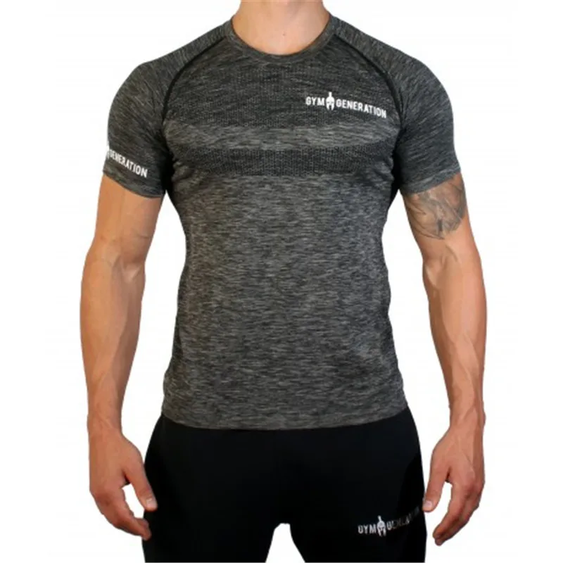 New Quick Dry Running T-shirt Fitness Tight Short Sleeve T-Shirts men Compression T-shirt Sport Shirt Men Gym T Shirt 3XL
New Quick Dry Running T-shirt Fitness Tight Short Sleeve T-Shirts men Compression T-shirt Sport Shirt Men Gym T Shirt 3XL