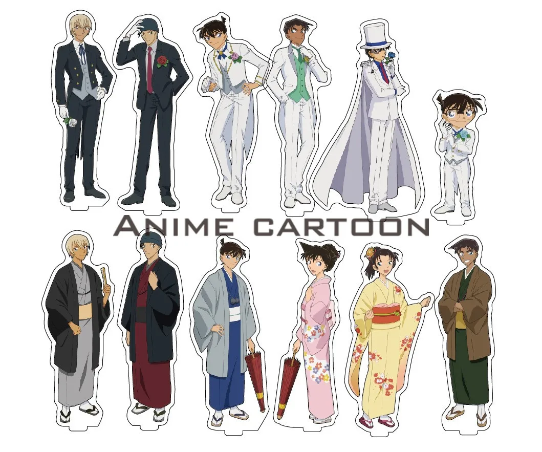 Kimono Theme Anime Detective Conan Miyano Shiho Kaitou Kiddo Acrylic Figure Stand Display Model Plate Tabletop Toy Accessories
Kimono Theme Anime Detective Conan Miyano Shiho Kaitou Kiddo Acrylic Figure Stand Display Model Plate Tabletop Toy Accessories