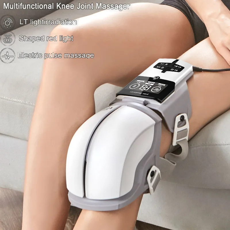 New Upgraded Multifunctional Vibration Style Hot Compress Knee Massager Innovative Bioelectric Pulse Leg Hot Physiotherapy
New Upgraded Multifunctional Vibration Style Hot Compress Knee Massager Innovative Bioelectric Pulse Leg Hot Physiotherapy