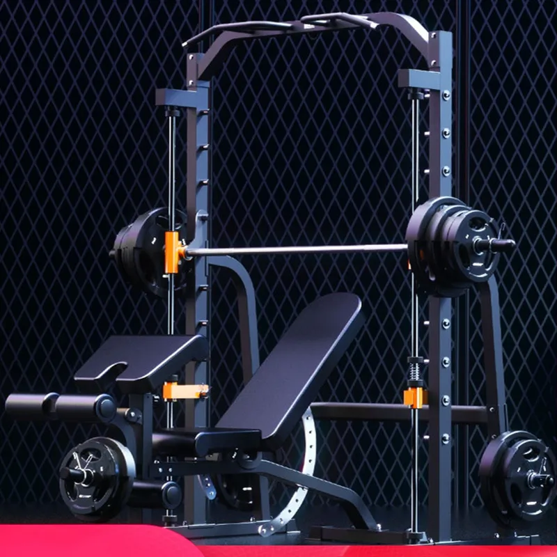 Love fitnessSmith machine squat rack fashion household multifunctional bench press weightlifting bed gantry household equipment
Love fitnessSmith machine squat rack fashion household multifunctional bench press weightlifting bed gantry household equipment