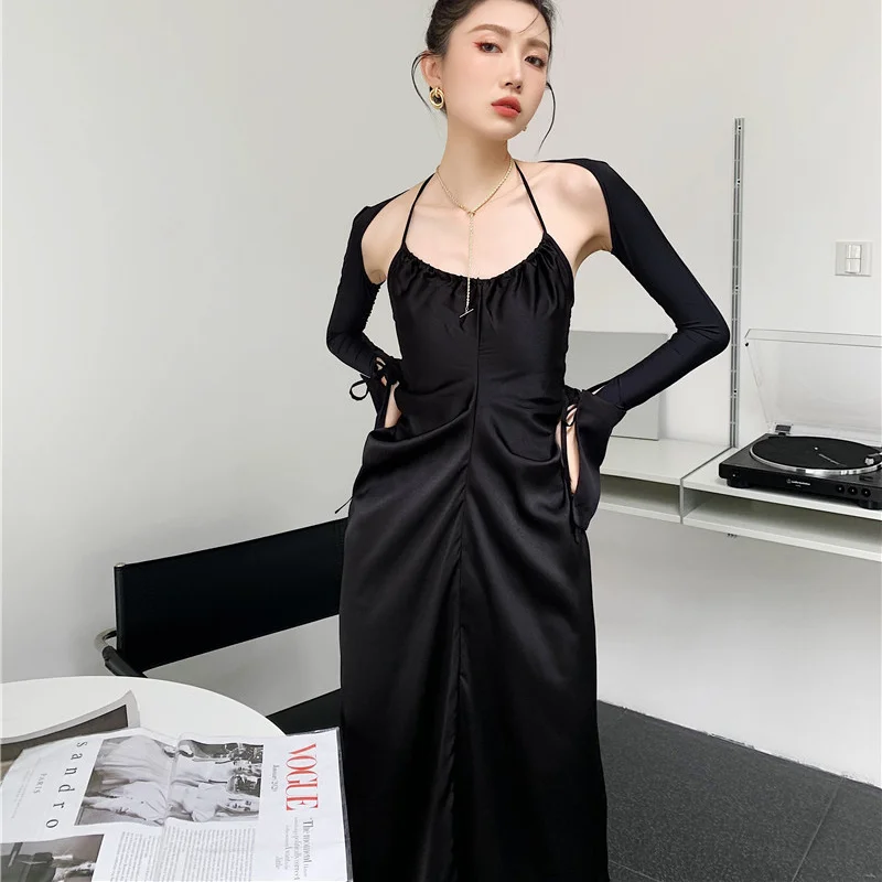Casual Dress Korean Loose Thin Strap Printing Temperament Fashion Summer 2021 New Women's E490
Casual Dress Korean Loose Thin Strap Printing Temperament Fashion Summer 2021 New Women's E490