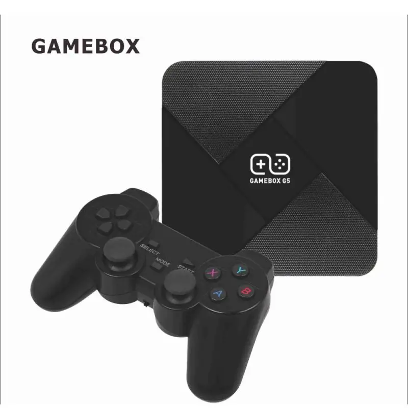 New Arrival Game Box WiFi 4K Video Console Emulator 6000+ Games Suitable For 4K Ultra-high-definition TV/monitor/projector
New Arrival Game Box WiFi 4K Video Console Emulator 6000+ Games Suitable For 4K Ultra-high-definition TV/monitor/projector