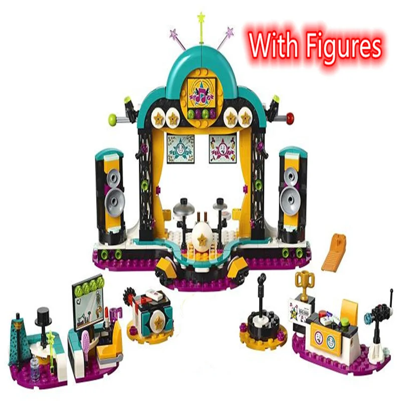 498Pcs 11203 Building Block Toy Girl Series 41368 Assembled Building Block Children's Toy Gifts
498Pcs 11203 Building Block Toy Girl Series 41368 Assembled Building Block Children's Toy Gifts
