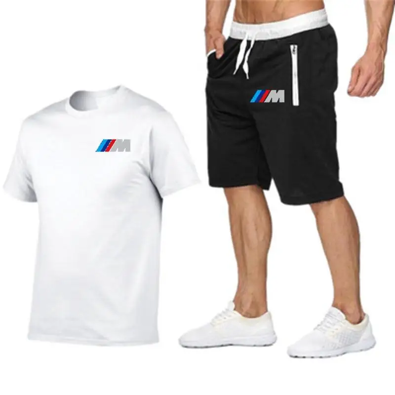 BMW - Nueva Camiseta informal de alta calidad para hombre de manga corta Short-sleeved shorts suit de Cotton camiseta de ocio
BMW - Nueva Camiseta informal de alta calidad para hombre de manga corta Short-sleeved shorts suit de Cotton camiseta de ocio