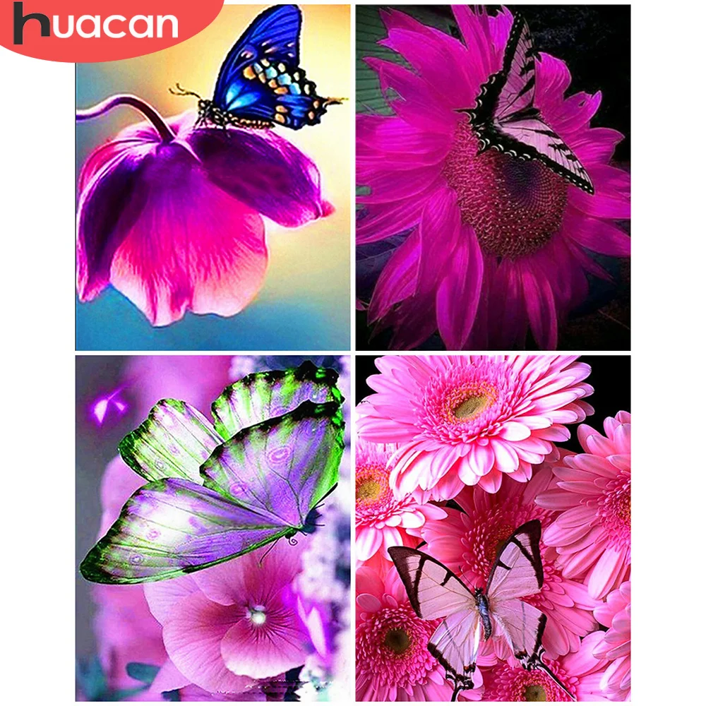 HUACAN DIY Diamond Painting Animal 5D Diamond Embroidery Butterfly Full Square Round Mosaic Rhinestone Cross Stitch Home Decor
HUACAN DIY Diamond Painting Animal 5D Diamond Embroidery Butterfly Full Square Round Mosaic Rhinestone Cross Stitch Home Decor