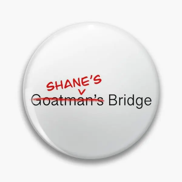 Shane Is Bridge Soft Button Pin Brooch Funny Badge Fashion Cartoon Gift Jewelry Hat Clothes Creative Collar Cute Decor Lover
Shane Is Bridge Soft Button Pin Brooch Funny Badge Fashion Cartoon Gift Jewelry Hat Clothes Creative Collar Cute Decor Lover