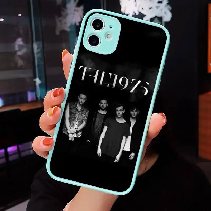 The 1975 Matthew Healy Phone Cases Matte transparent For blue iPhone 12 Mini 11 Pro XR XS Max 7 8 Plus X Back Cover
The 1975 Matthew Healy Phone Cases Matte transparent For blue iPhone 12 Mini 11 Pro XR XS Max 7 8 Plus X Back Cover