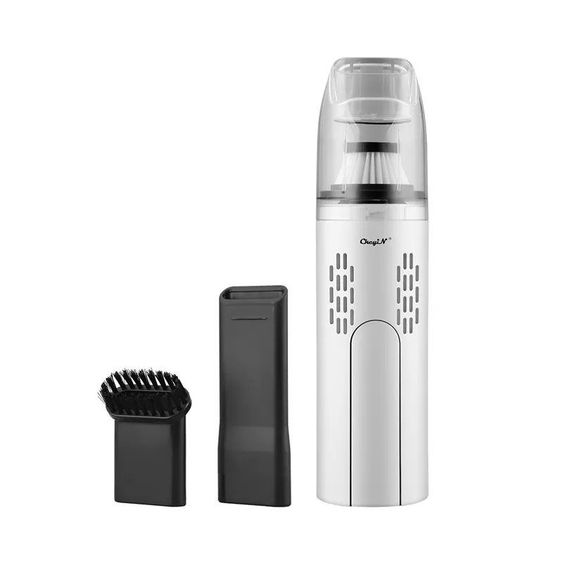 2500mAh Mini Wireless Vacuum Cleaner Hurricane Suction Dust Cleaner Handheld Car Dust Collector Rechargeable Sweeper Aspirateur
2500mAh Mini Wireless Vacuum Cleaner Hurricane Suction Dust Cleaner Handheld Car Dust Collector Rechargeable Sweeper Aspirateur