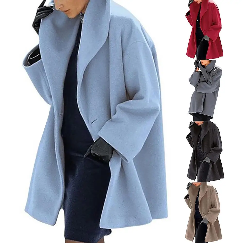 Women Coat Autumn Winter Shawl Collar Buttons Warm Hooded Jacket Long Coat Outerwear Casual Striped Open Stitch Sweater Coat 
Women Coat Autumn Winter Shawl Collar Buttons Warm Hooded Jacket Long Coat Outerwear Casual Striped Open Stitch Sweater Coat