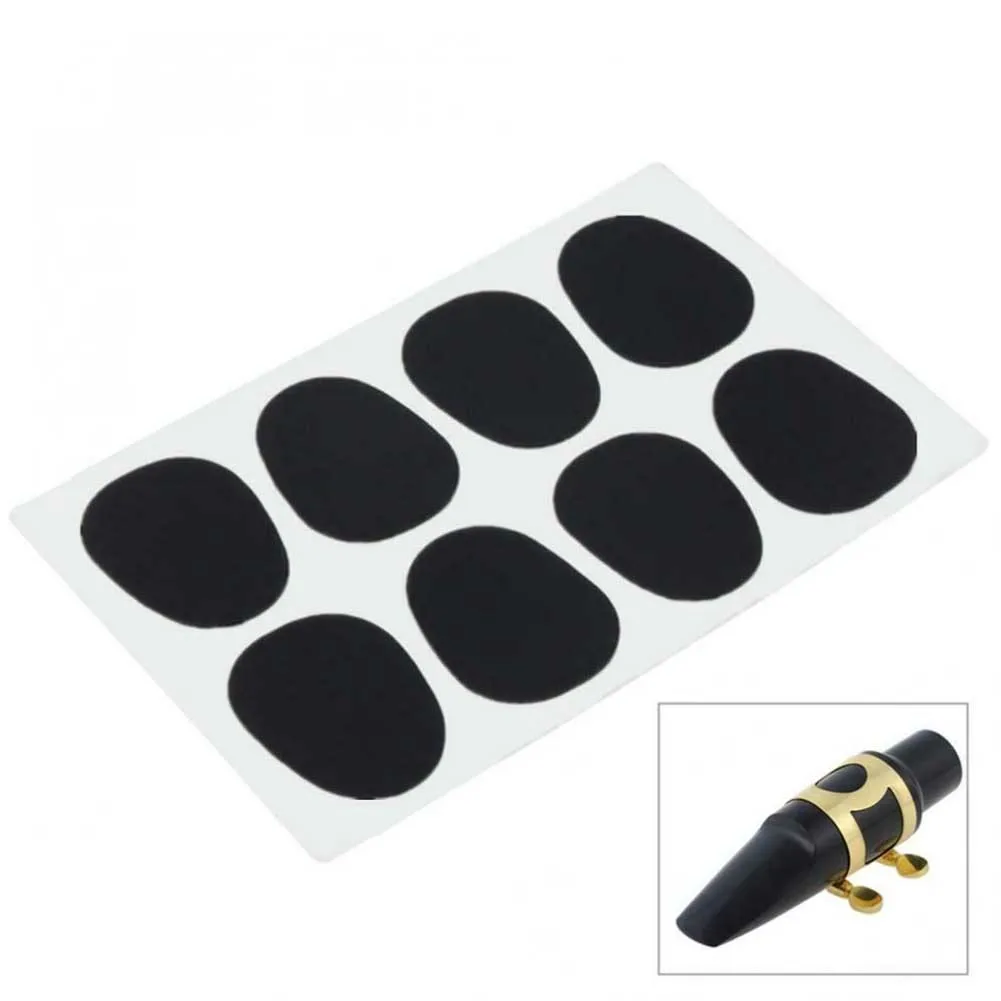 Silicone 8pcs 0.5mm Alto Tenor Rubber Saxophone Clarinet Mouthpiece Patches Pads Cushion Pads Bb Clarinet Protects Accessory
Silicone 8pcs 0.5mm Alto Tenor Rubber Saxophone Clarinet Mouthpiece Patches Pads Cushion Pads Bb Clarinet Protects Accessory