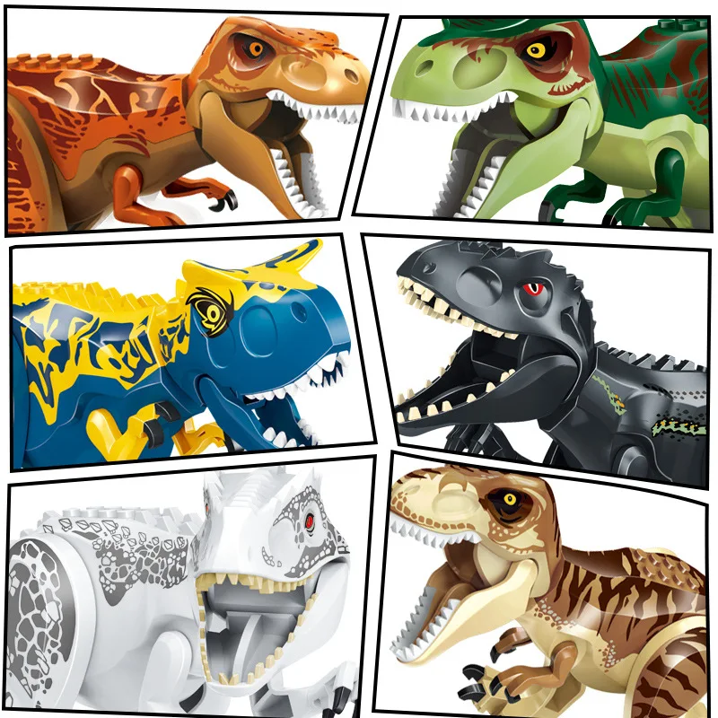Creative Dinosaur World Take Apart Building Blocks T-Rex Pterosaur Velociraptor Jurassic Dinos Educational Toys Set For Children
Creative Dinosaur World Take Apart Building Blocks T-Rex Pterosaur Velociraptor Jurassic Dinos Educational Toys Set For Children