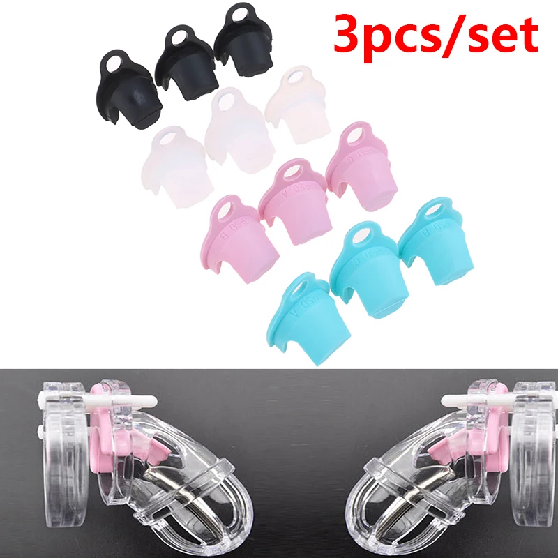 3Pcs/set Spacer Cock Cage Lock Ring Spacer Chastity Device Spacer Accessories for CB3000,CB6000,CB6000S Chastity Device
3Pcs/set Spacer Cock Cage Lock Ring Spacer Chastity Device Spacer Accessories for CB3000,CB6000,CB6000S Chastity Device