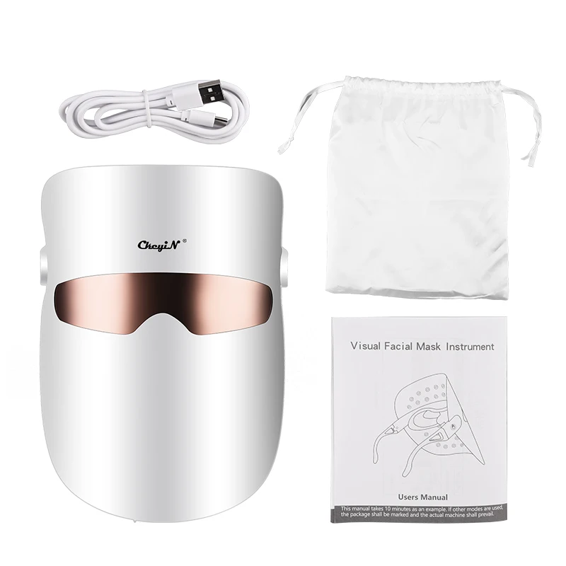 CkeyiN 3 Colors Electric Led Facial Mask Face Mask Machine Light Therapy Acne Mask Neck Beauty Led Mask Skin Rejuvenation
CkeyiN 3 Colors Electric Led Facial Mask Face Mask Machine Light Therapy Acne Mask Neck Beauty Led Mask Skin Rejuvenation
