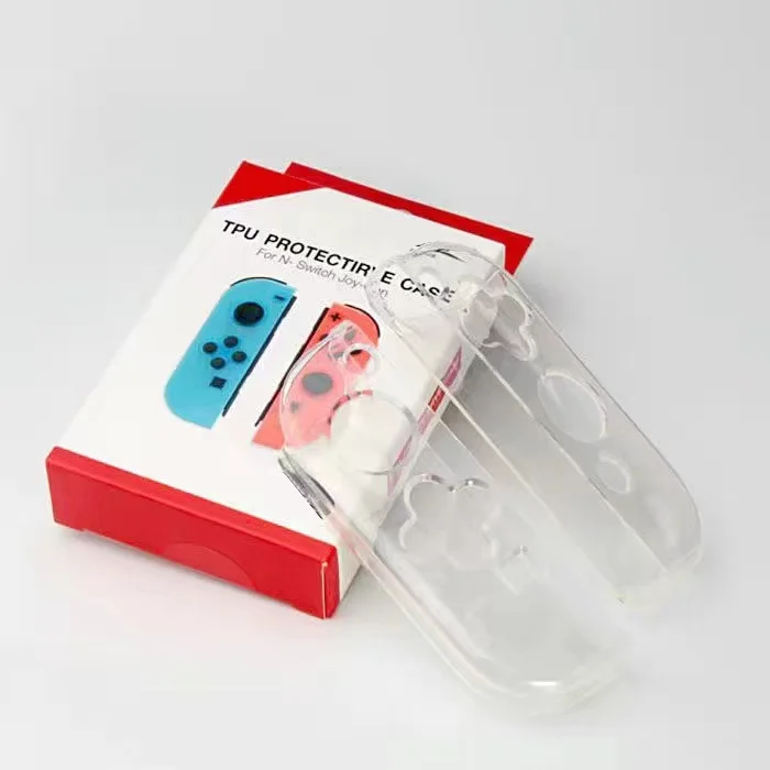 Switch handle cases protection shell joystick TPU ns handle silicone sets A pair of Switch Cases Cover
Switch handle cases protection shell joystick TPU ns handle silicone sets A pair of Switch Cases Cover