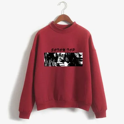 Лидер продаж, топ аниме SOTON для шоу, женские свитшоты, Корейская Повседневная Свободная модная новинка, женские толстовки, Зимний пуловер дл... 
Лидер продаж, топ аниме SOTON для шоу, женские свитшоты, Корейская Повседневная Свободная модная новинка, женские толстовки, Зимний пуловер дл...