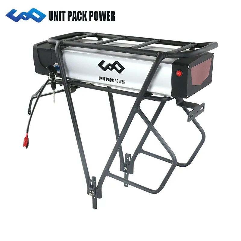 Germany stock Rear rack lithium ion battery 48V 20Ah electric bike battery with Rack
Germany stock Rear rack lithium ion battery 48V 20Ah electric bike battery with Rack
