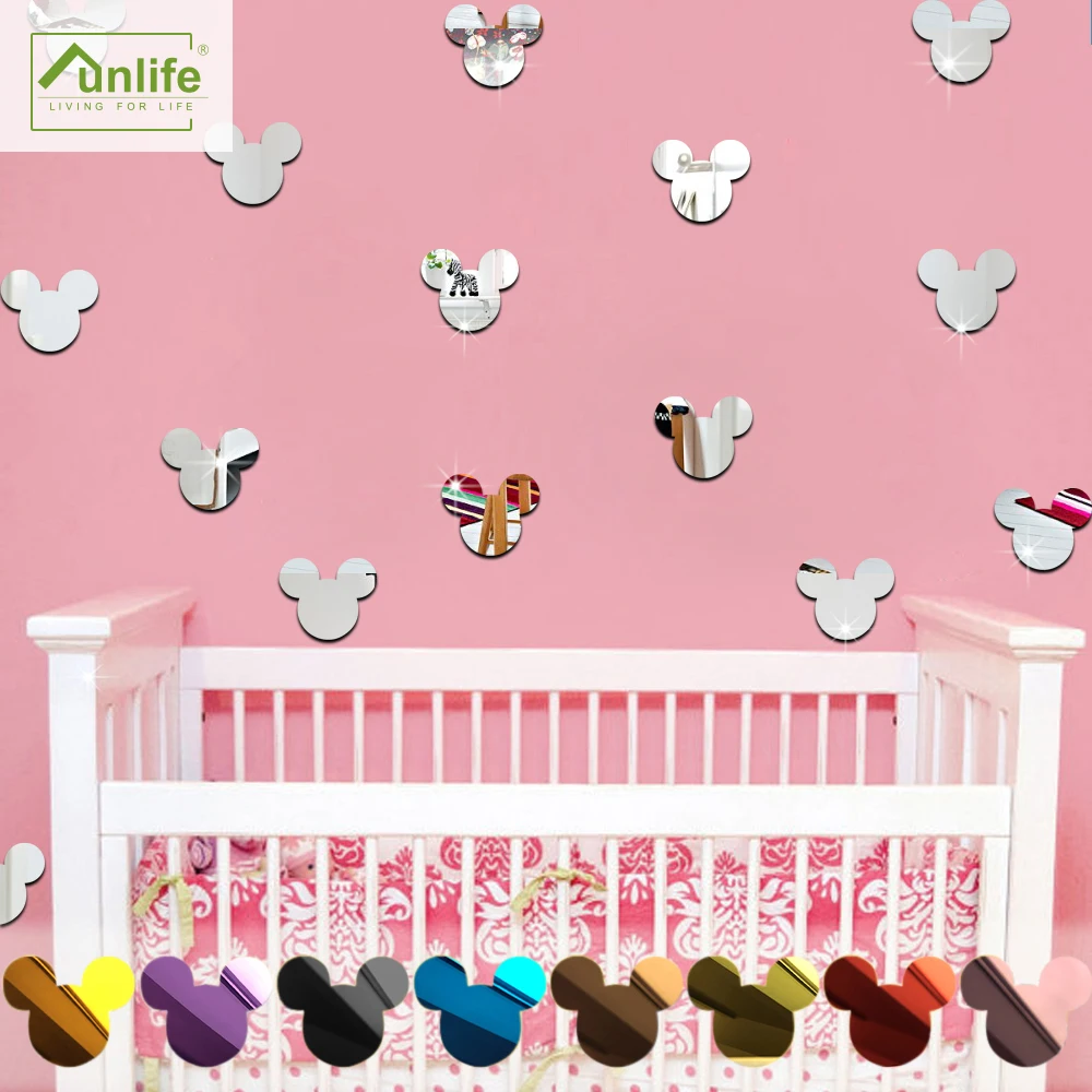 Funlife® Bathroom Mirror Wall Stickers Kids Room Home Decoration Mirror Stickers Self-Adhesive DIY Nursery Stickers Wall Decor
Funlife® Bathroom Mirror Wall Stickers Kids Room Home Decoration Mirror Stickers Self-Adhesive DIY Nursery Stickers Wall Decor