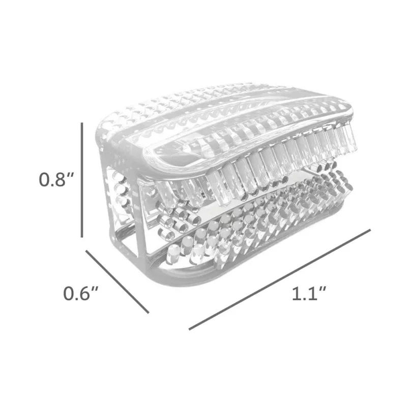 1Pc Portable Mini Lazy Silicone Toothbrush Chewing Toothbrush 2 Color Oral Cleaning Bite Tooth Cleaner Whitening Tooth Brush
1Pc Portable Mini Lazy Silicone Toothbrush Chewing Toothbrush 2 Color Oral Cleaning Bite Tooth Cleaner Whitening Tooth Brush