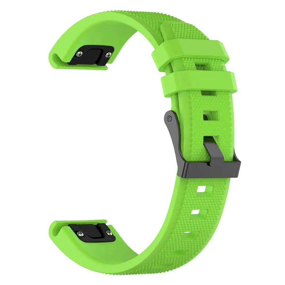 22mm Silicone Wristband Wrist Belt with Buckle Compression Forming Strong Durable for Garmin Fenix5Plus Fenix5 Quatix5
22mm Silicone Wristband Wrist Belt with Buckle Compression Forming Strong Durable for Garmin Fenix5Plus Fenix5 Quatix5