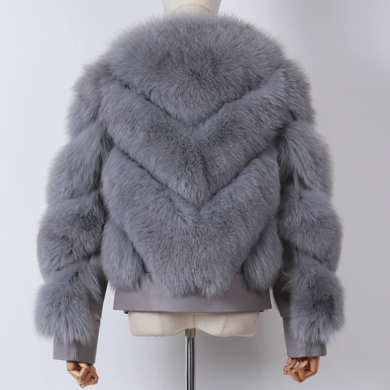 jacket Ladies real fox women natural fur coat
jacket Ladies real fox women natural fur coat