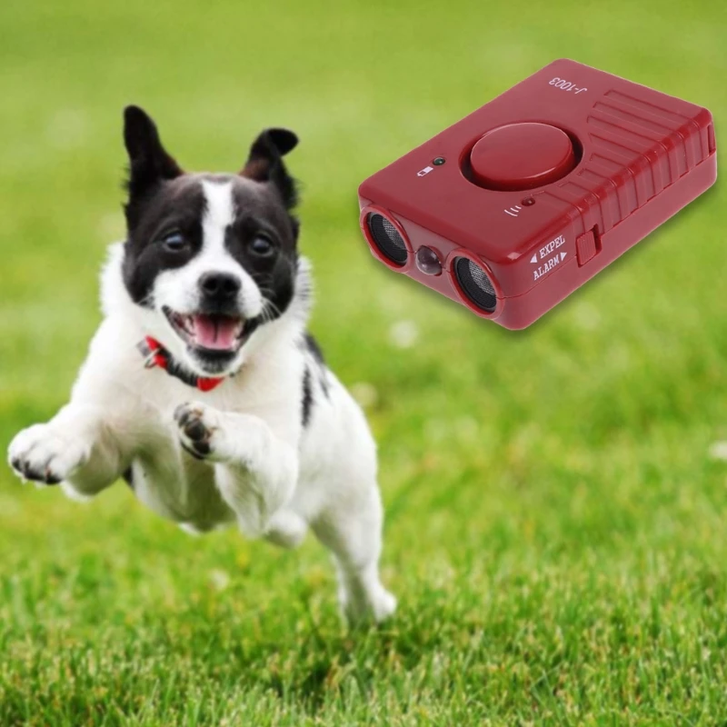 New Dog Repeller Stop Barking Anti Bark Ultrasonic LED Light Pet Training Device
New Dog Repeller Stop Barking Anti Bark Ultrasonic LED Light Pet Training Device