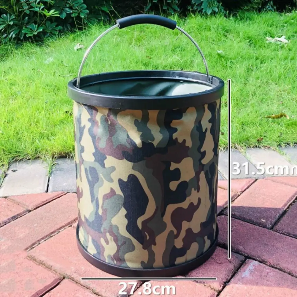 15 L Folding Bucket Oxford Cloth Foldable Water Bucket Portable Outdoor Fishing Camping Car Cleaning Telescopic Bucket
15 L Folding Bucket Oxford Cloth Foldable Water Bucket Portable Outdoor Fishing Camping Car Cleaning Telescopic Bucket