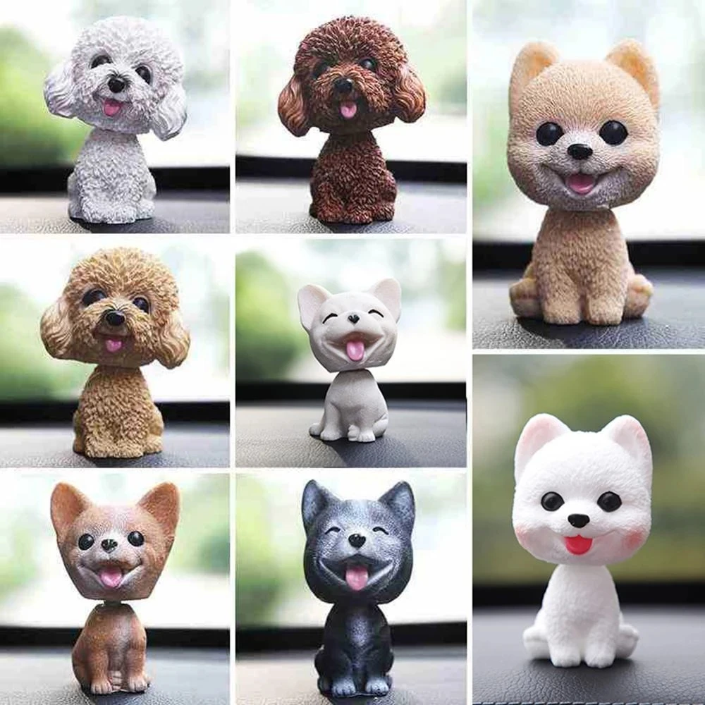 Moving Head Dog Ornaments Cute Nodding Ornaments Gift Car Interior Resin Dog Ornaments
Moving Head Dog Ornaments Cute Nodding Ornaments Gift Car Interior Resin Dog Ornaments