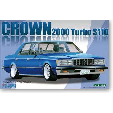 1/24 Assembled Car Model Toyota Crown 2000 Turbo S110 DIY Assembling Model Hobby Toy Collectible 03951
1/24 Assembled Car Model Toyota Crown 2000 Turbo S110 DIY Assembling Model Hobby Toy Collectible 03951